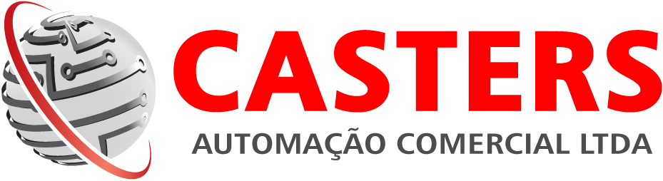Marca da Casters Automação Comercial